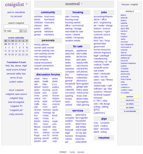Find out the list of craigslist sites worldwide by country and region, from US. . Craigslist community
